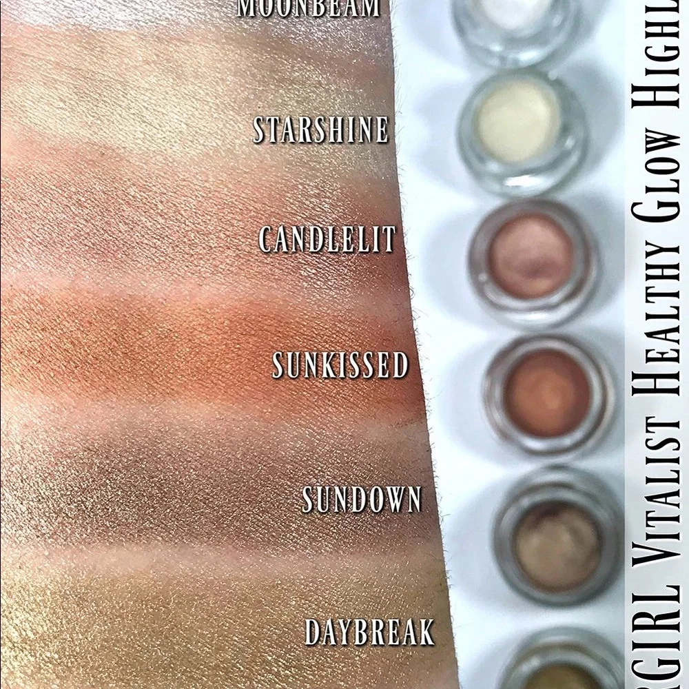 COVERGIRL Vitalist Healthy Glow Highlighter #4 Sunkissed